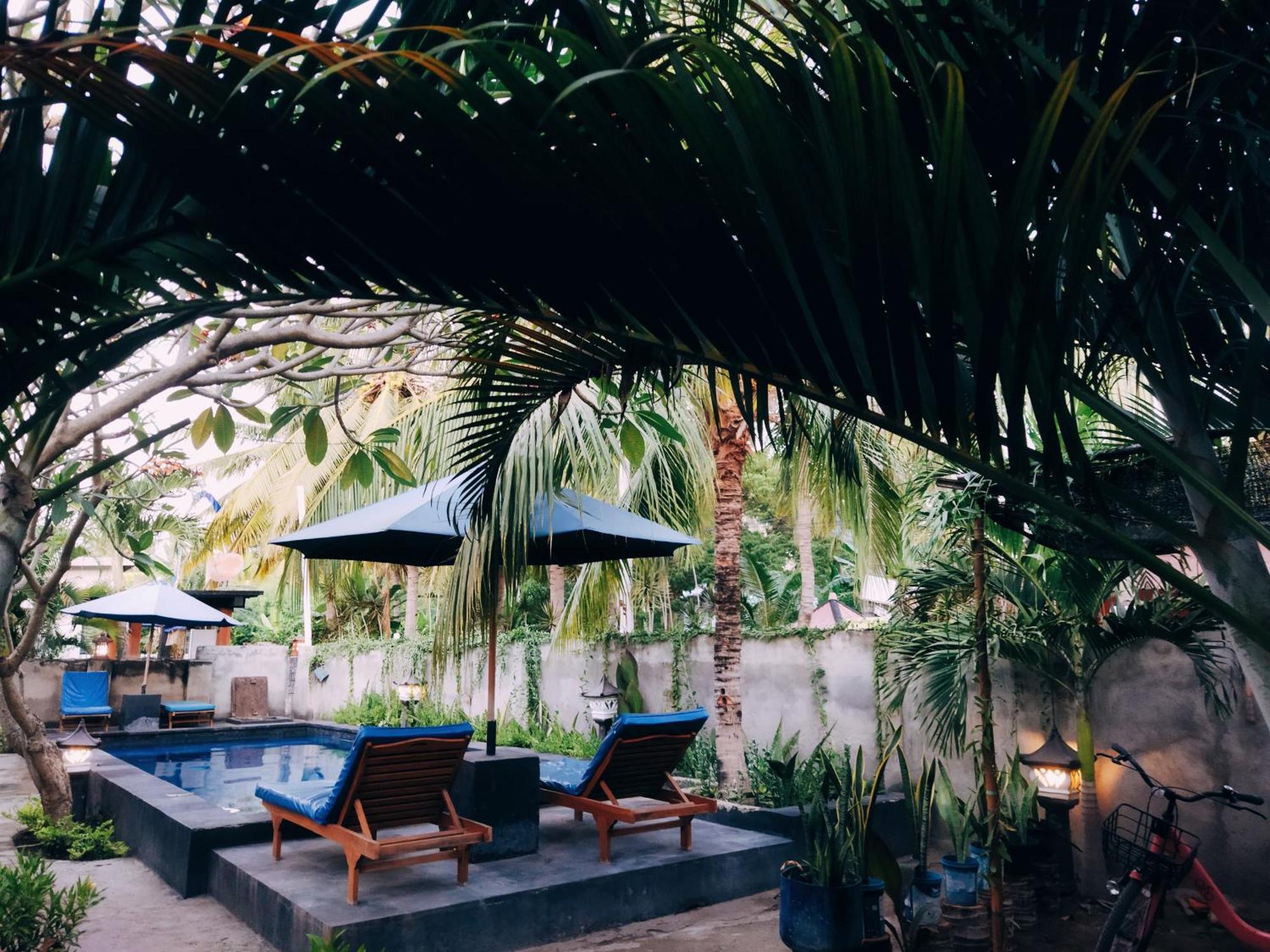 Balengku Homestay Gili Air Exterior photo