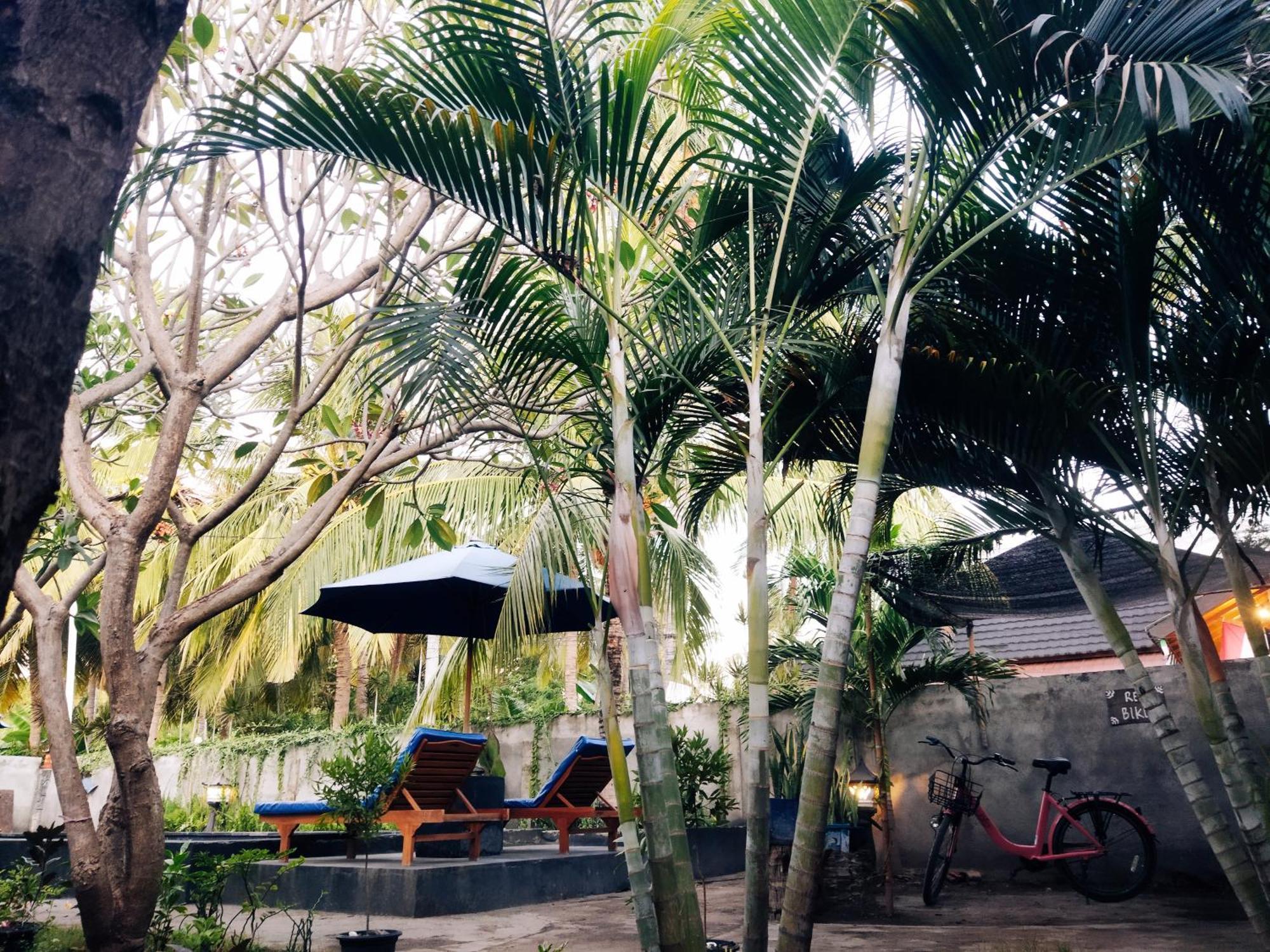 Balengku Homestay Gili Air Exterior photo