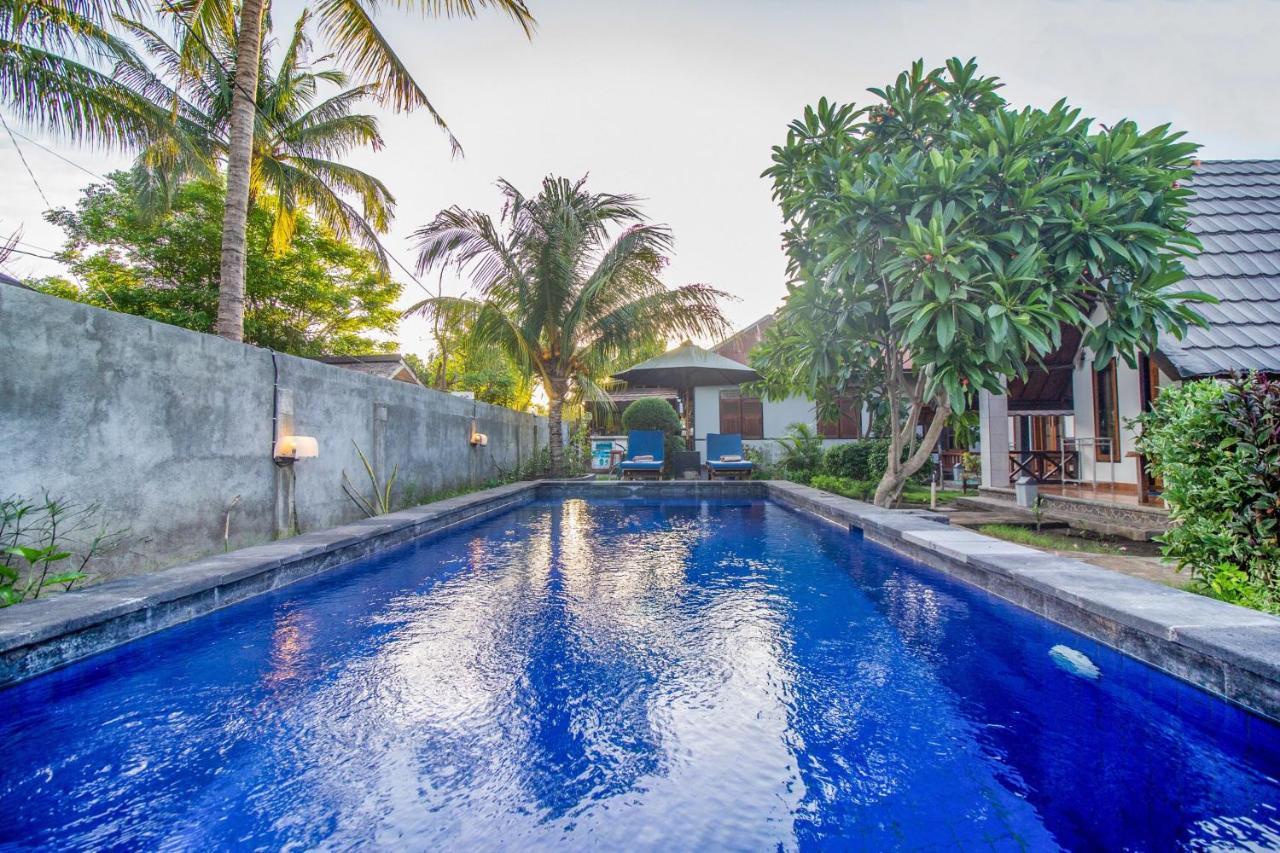 Balengku Homestay Gili Air Exterior photo