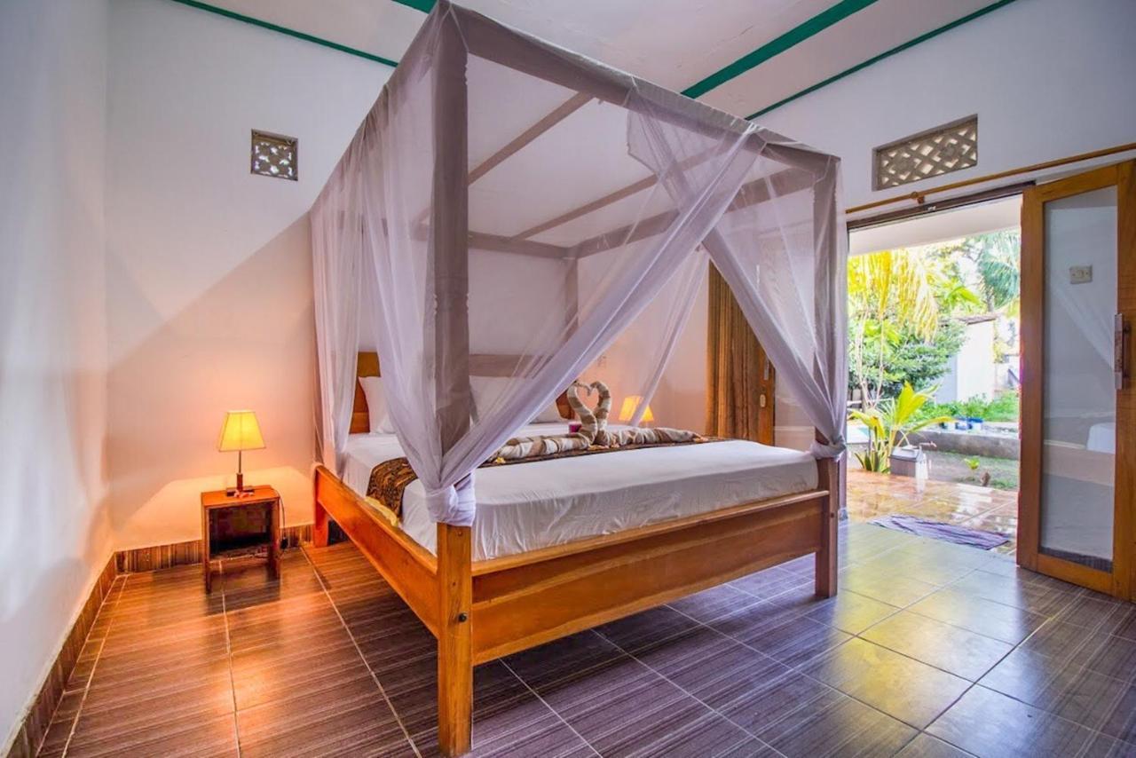 Balengku Homestay Gili Air Exterior photo