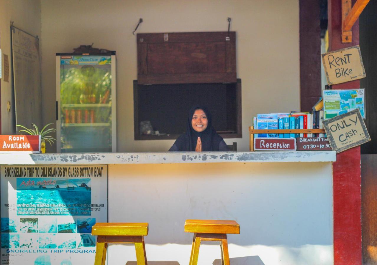 Balengku Homestay Gili Air Exterior photo